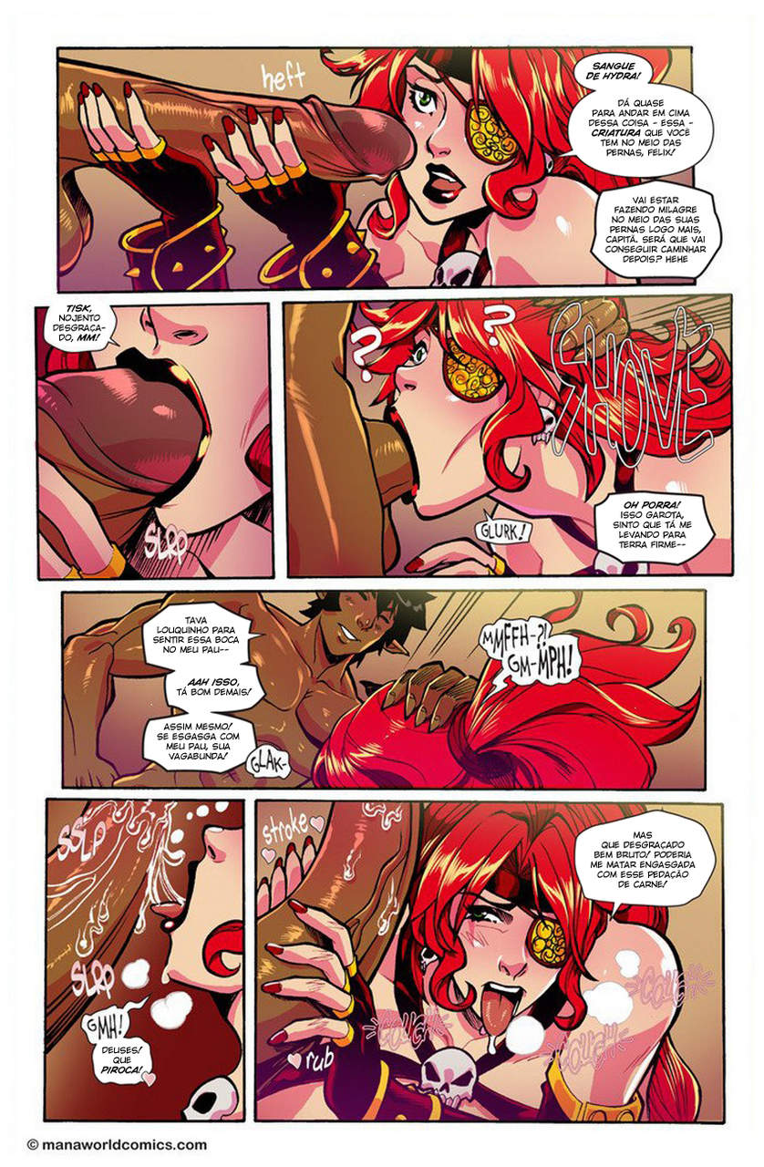 Página 143 do quadrinho adulto: Mana World: Invocando uma gostosa (Atualizada) – Leia completo em XCOMICS