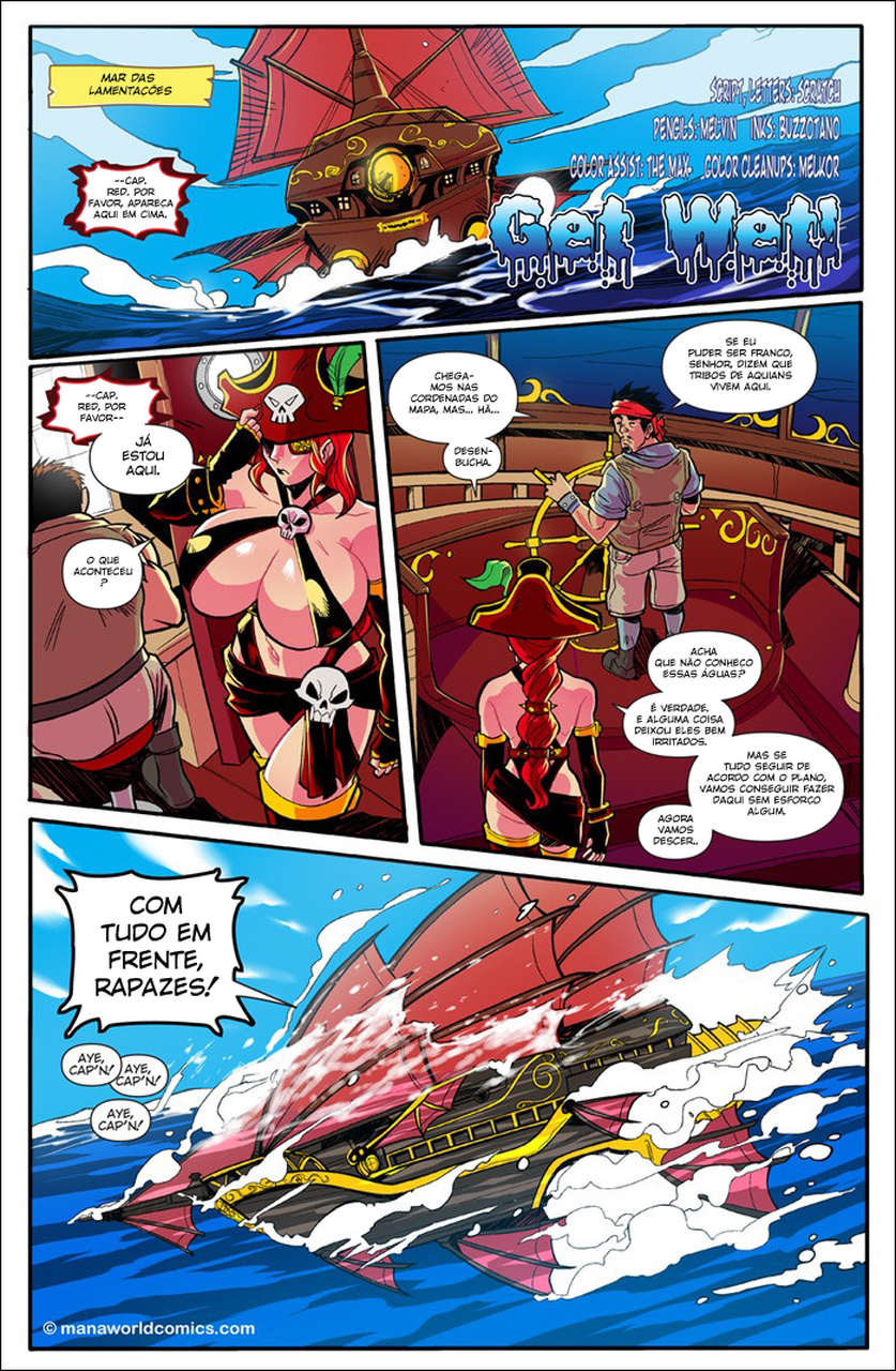 Página 146 do quadrinho adulto: Mana World: Invocando uma gostosa (Atualizada) – Leia completo em XCOMICS