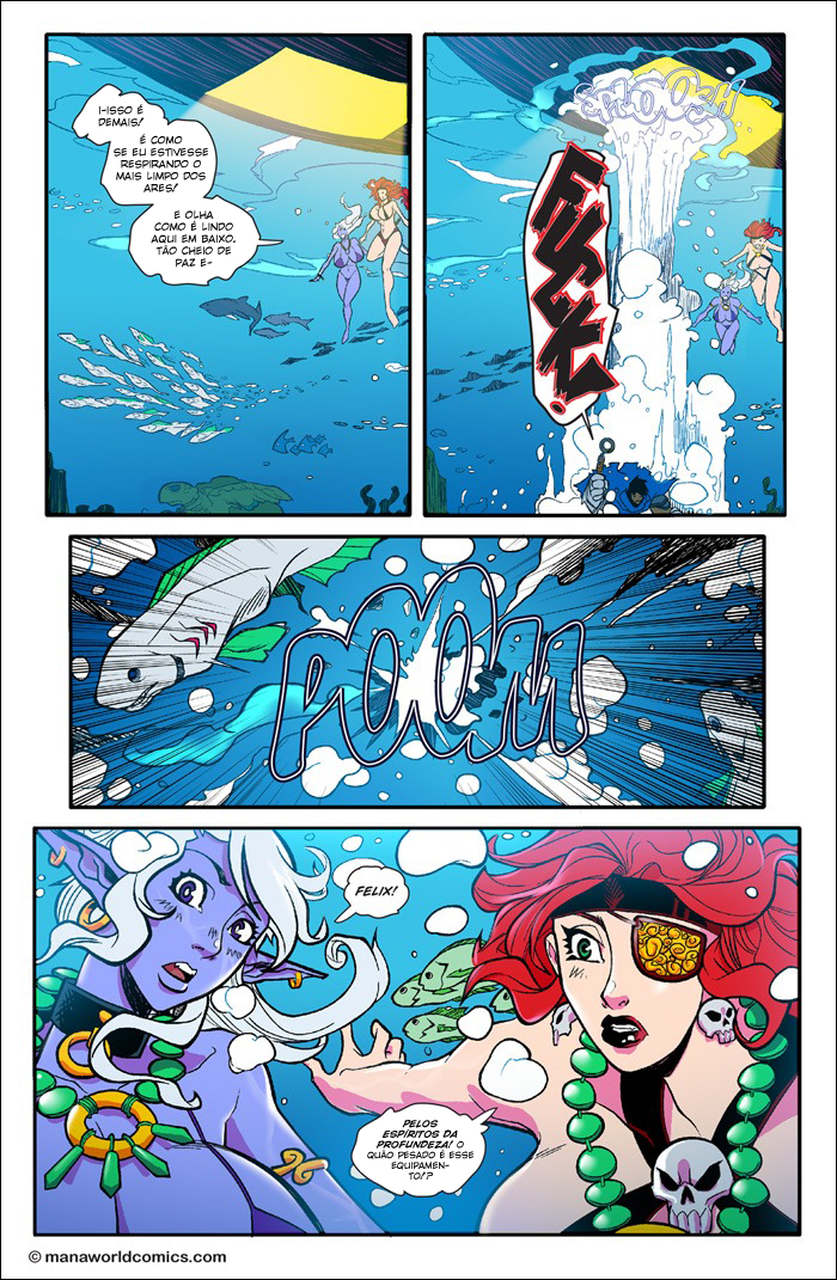 Página 149 do quadrinho adulto: Mana World: Invocando uma gostosa (Atualizada) – Leia completo em XCOMICS