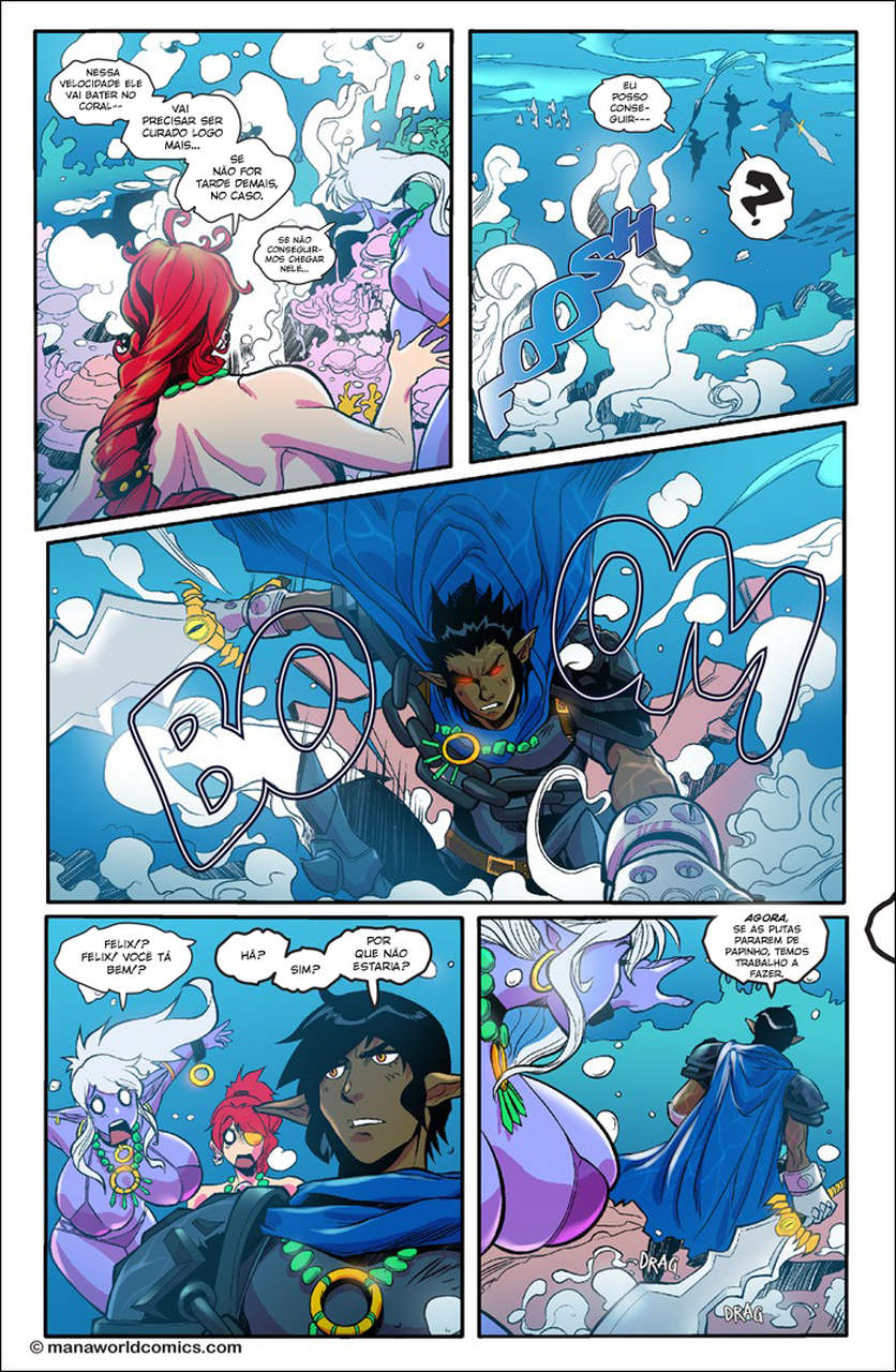 Página 150 do quadrinho adulto: Mana World: Invocando uma gostosa (Atualizada) – Leia completo em XCOMICS
