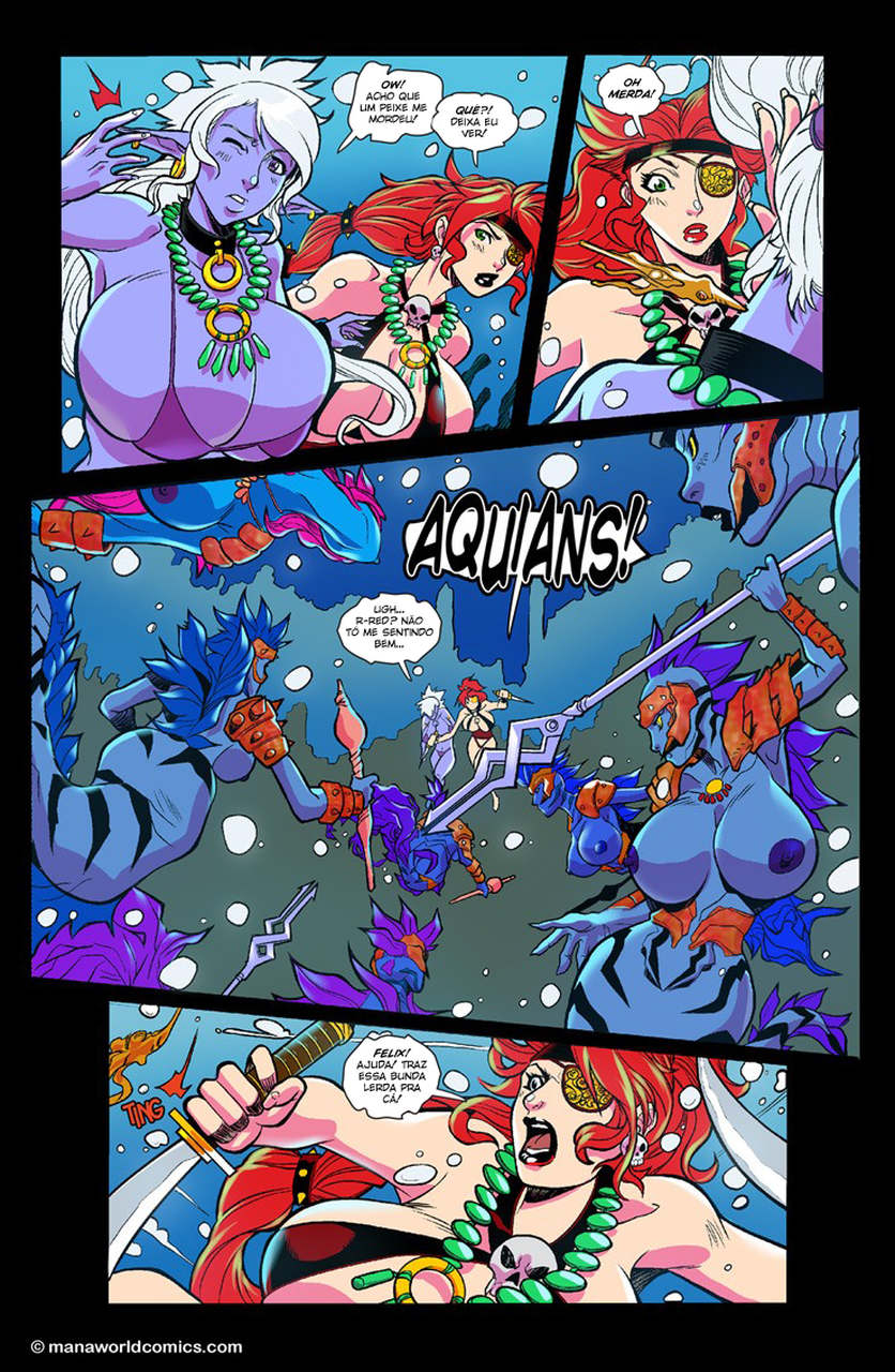 Página 152 do quadrinho adulto: Mana World: Invocando uma gostosa (Atualizada) – Leia completo em XCOMICS