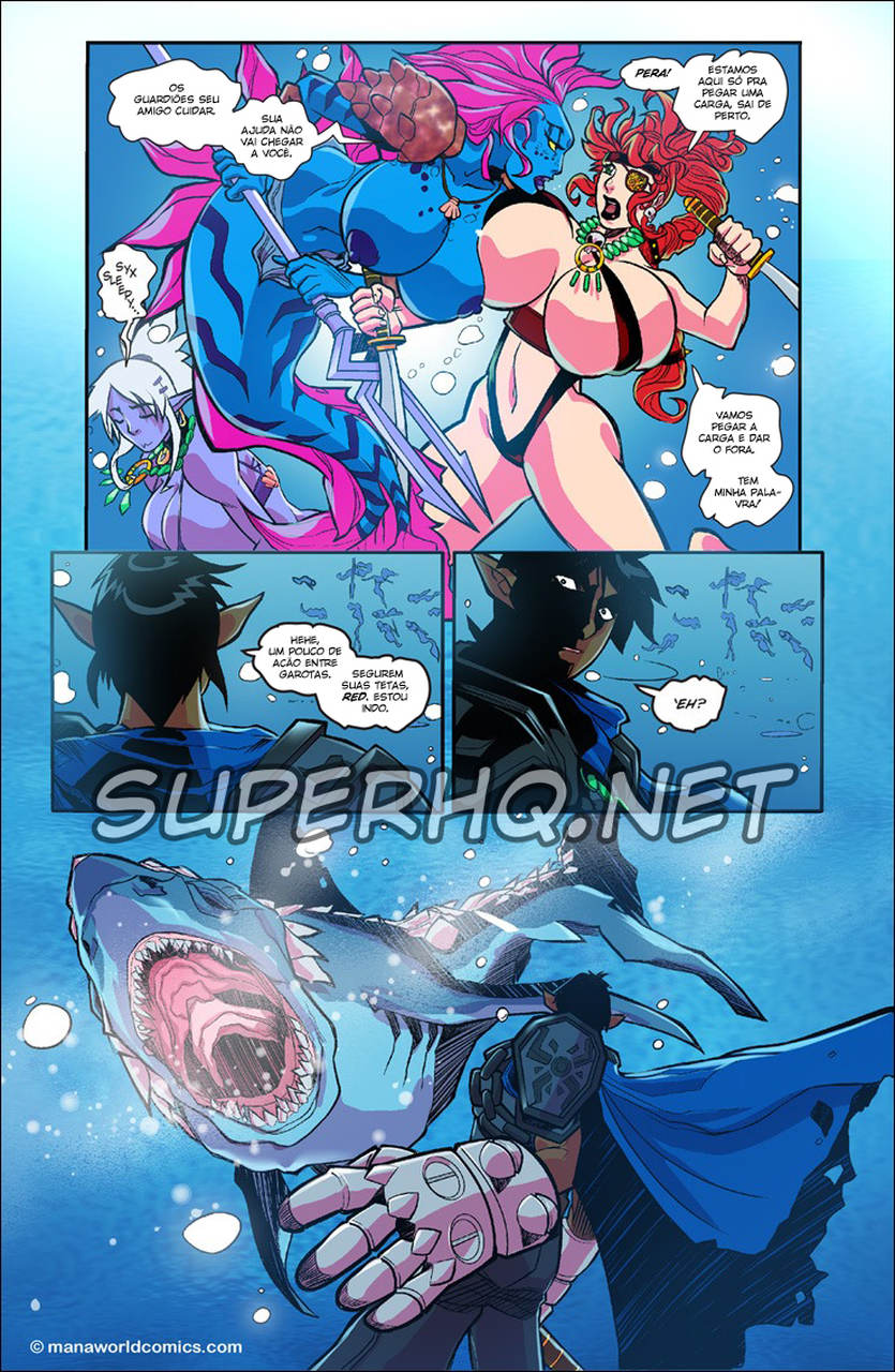 Página 153 do quadrinho adulto: Mana World: Invocando uma gostosa (Atualizada) – Leia completo em XCOMICS