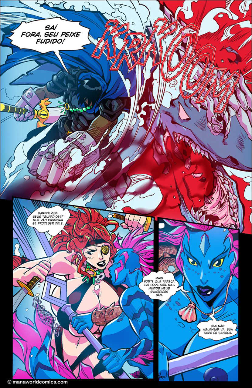 Página 154 do quadrinho adulto: Mana World: Invocando uma gostosa (Atualizada) – Leia completo em XCOMICS