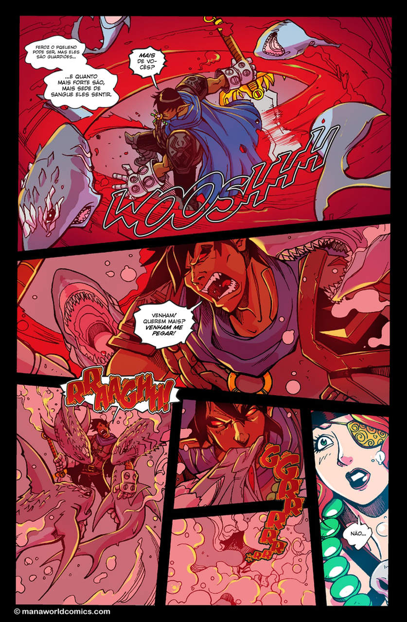 Página 155 do quadrinho adulto: Mana World: Invocando uma gostosa (Atualizada) – Leia completo em XCOMICS