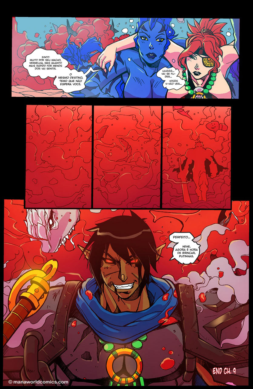 Página 157 do quadrinho adulto: Mana World: Invocando uma gostosa (Atualizada) – Leia completo em XCOMICS