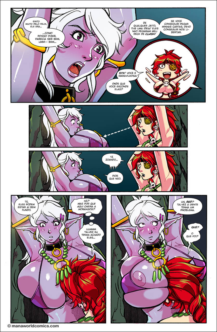 Página 159 do quadrinho adulto: Mana World: Invocando uma gostosa (Atualizada) – Leia completo em XCOMICS
