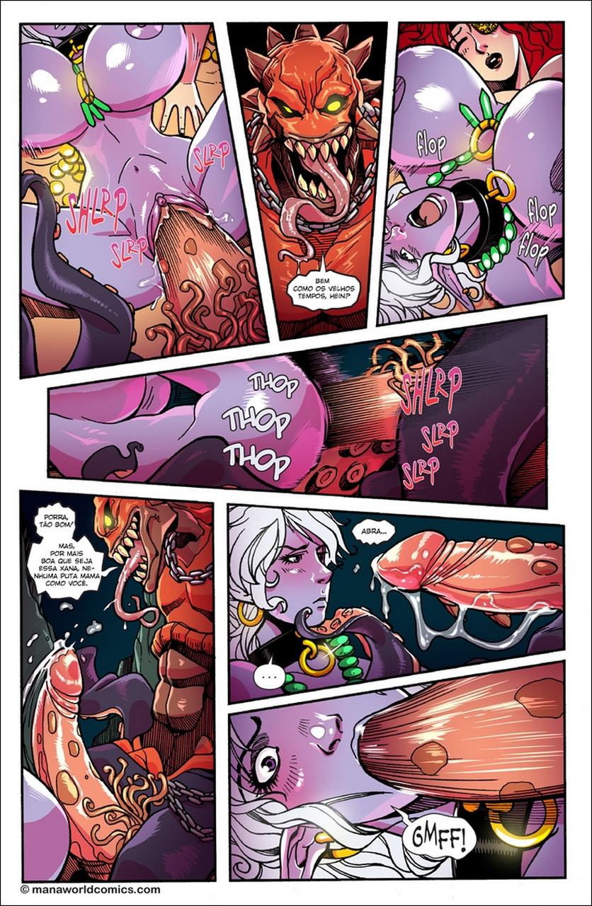 Página 169 do quadrinho adulto: Mana World: Invocando uma gostosa (Atualizada) – Leia completo em XCOMICS