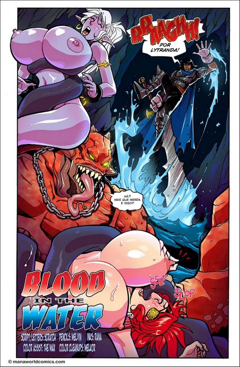 Página 172 do quadrinho adulto: Mana World: Invocando uma gostosa (Atualizada) – Leia completo em XCOMICS