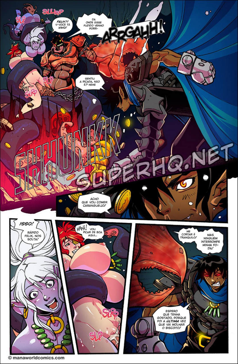 Página 173 do quadrinho adulto: Mana World: Invocando uma gostosa (Atualizada) – Leia completo em XCOMICS