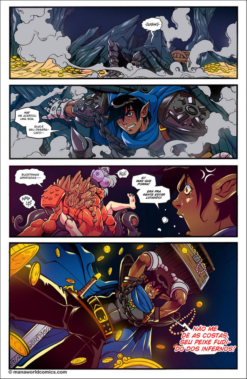 Página 175 do quadrinho adulto: Mana World: Invocando uma gostosa (Atualizada) – Leia completo em XCOMICS