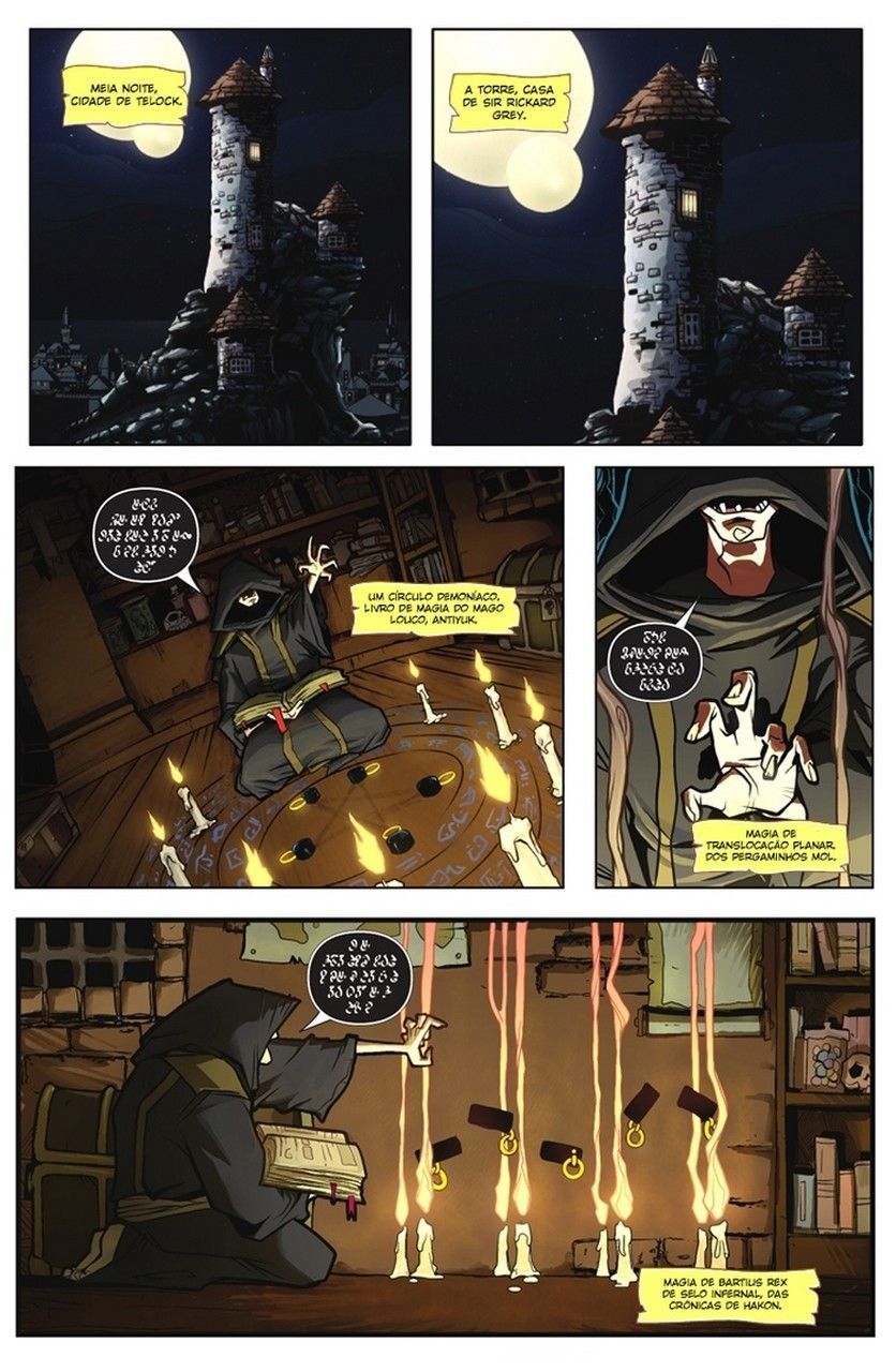 Página 3 do quadrinho adulto: Mana World: Invocando uma gostosa (Atualizada) – Leia completo em XCOMICS