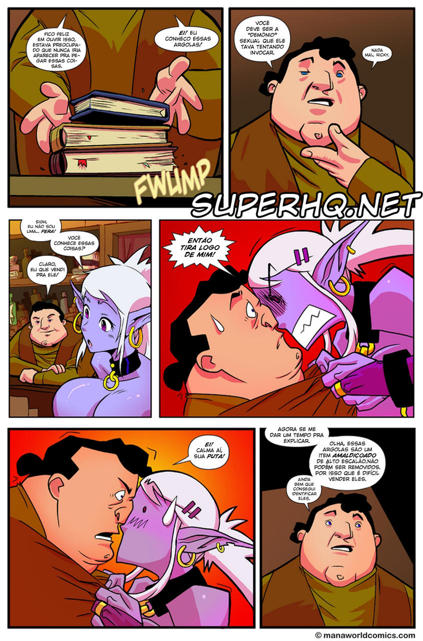 Página 25 do quadrinho adulto: Mana World: Invocando uma gostosa (Atualizada) – Leia completo em XCOMICS