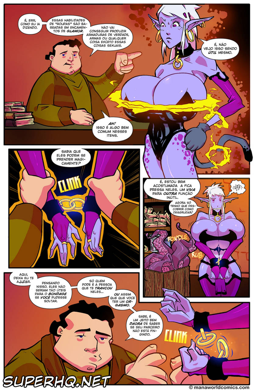Página 30 do quadrinho adulto: Mana World: Invocando uma gostosa (Atualizada) – Leia completo em XCOMICS