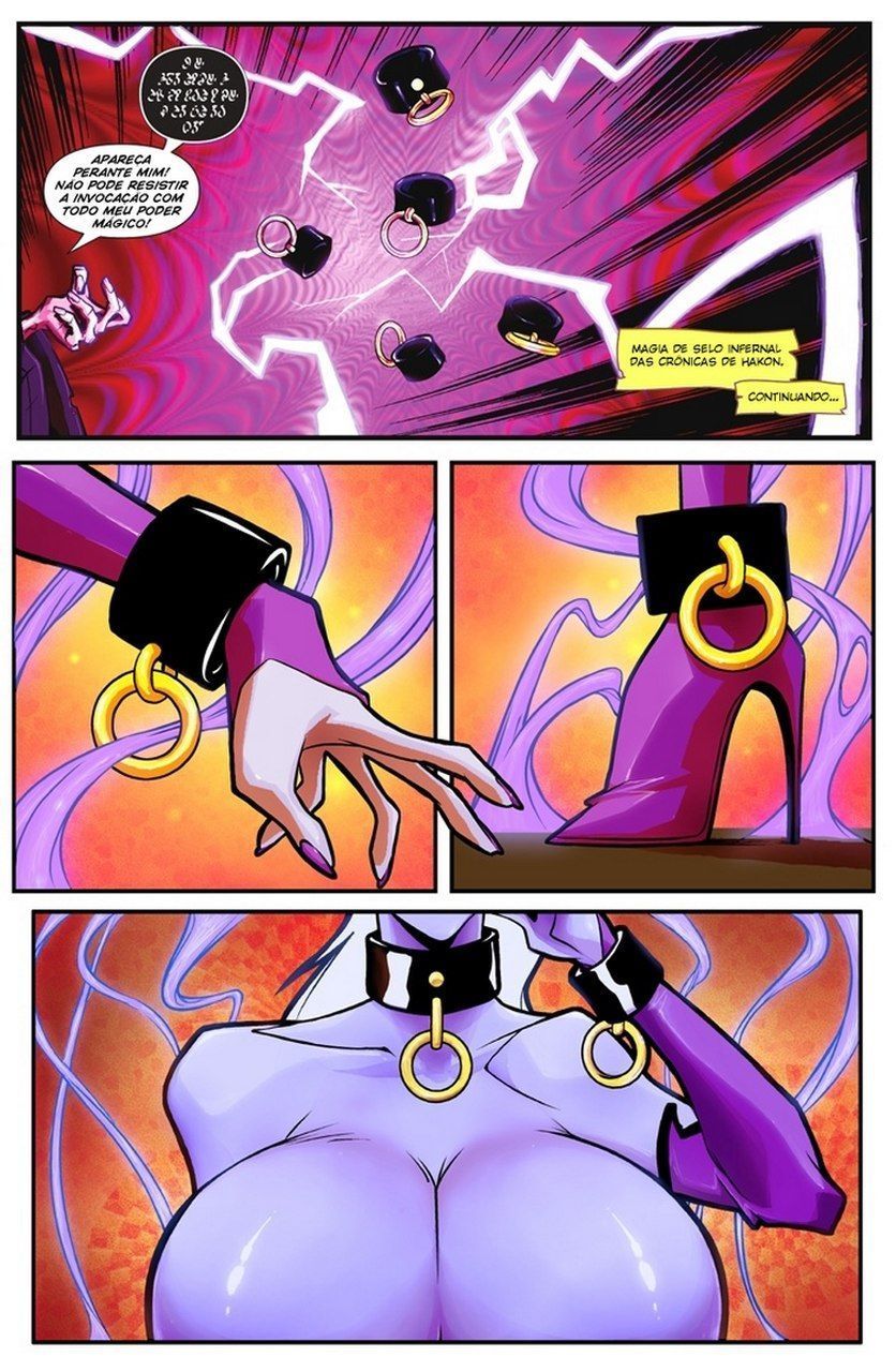 Página 4 do quadrinho adulto: Mana World: Invocando uma gostosa (Atualizada) – Leia completo em XCOMICS