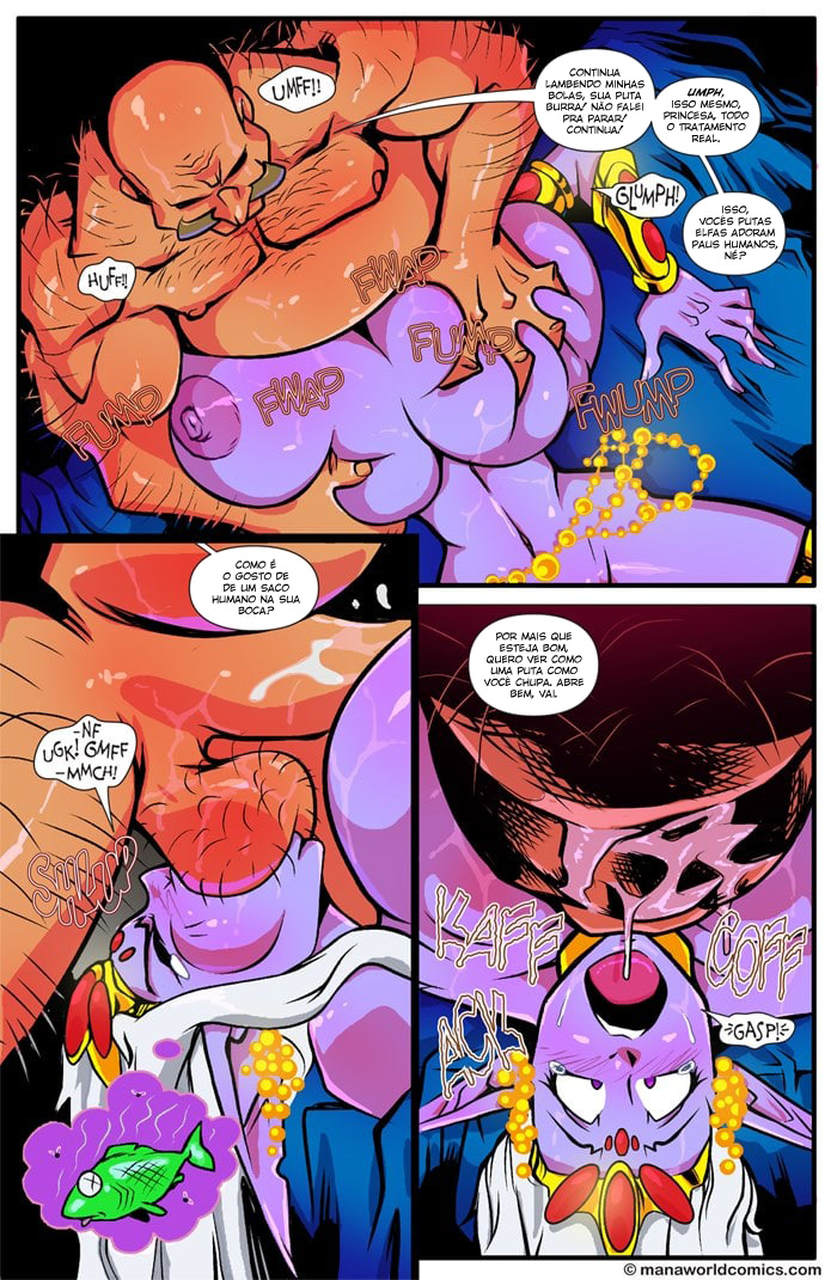 Página 46 do quadrinho adulto: Mana World: Invocando uma gostosa (Atualizada) – Leia completo em XCOMICS