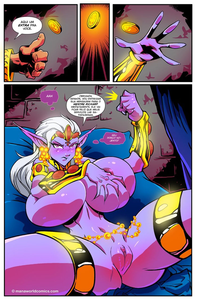 Página 53 do quadrinho adulto: Mana World: Invocando uma gostosa (Atualizada) – Leia completo em XCOMICS