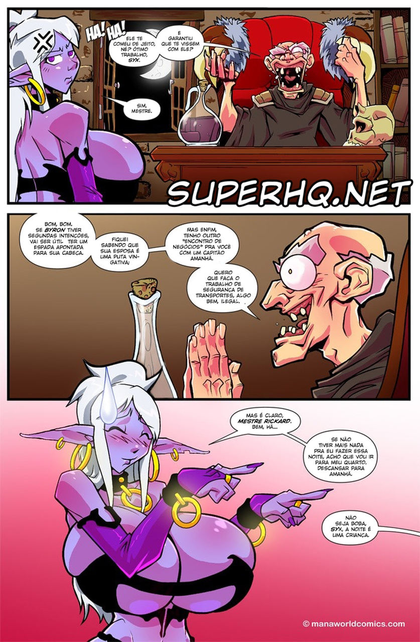 Página 55 do quadrinho adulto: Mana World: Invocando uma gostosa (Atualizada) – Leia completo em XCOMICS