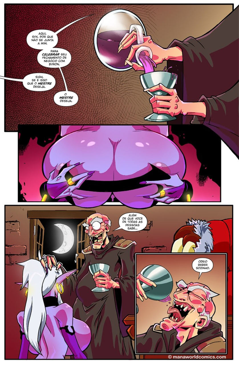 Página 56 do quadrinho adulto: Mana World: Invocando uma gostosa (Atualizada) – Leia completo em XCOMICS