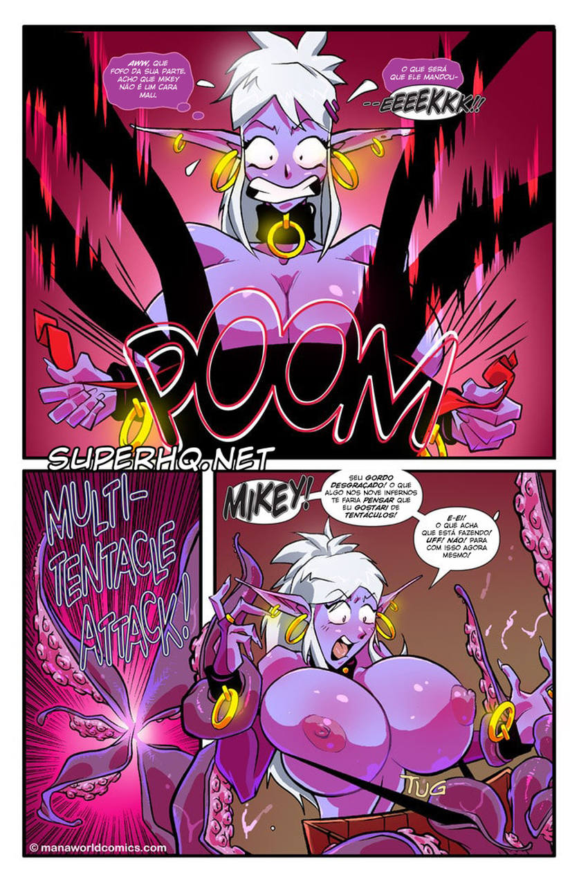 Página 65 do quadrinho adulto: Mana World: Invocando uma gostosa (Atualizada) – Leia completo em XCOMICS