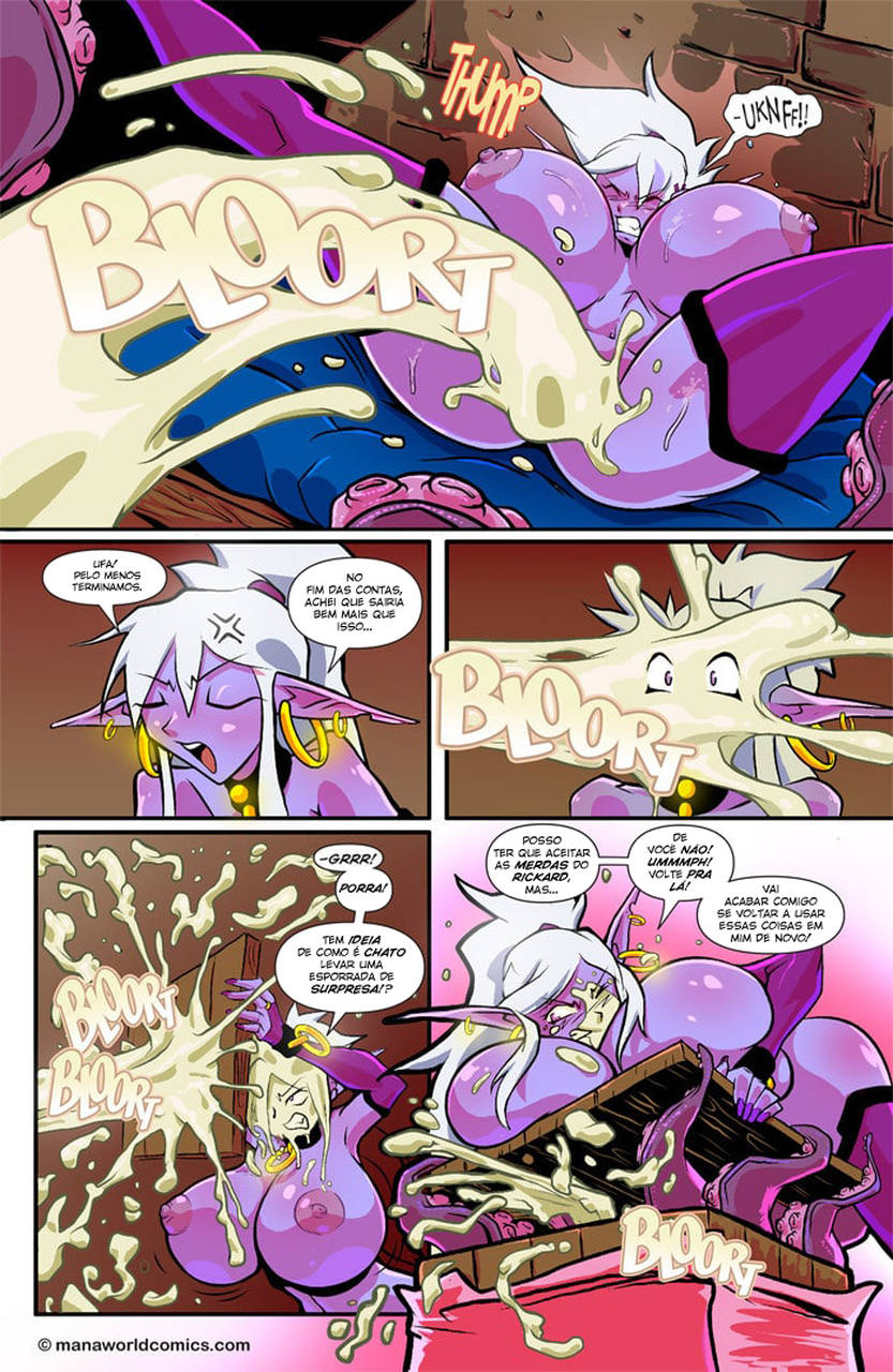 Página 73 do quadrinho adulto: Mana World: Invocando uma gostosa (Atualizada) – Leia completo em XCOMICS