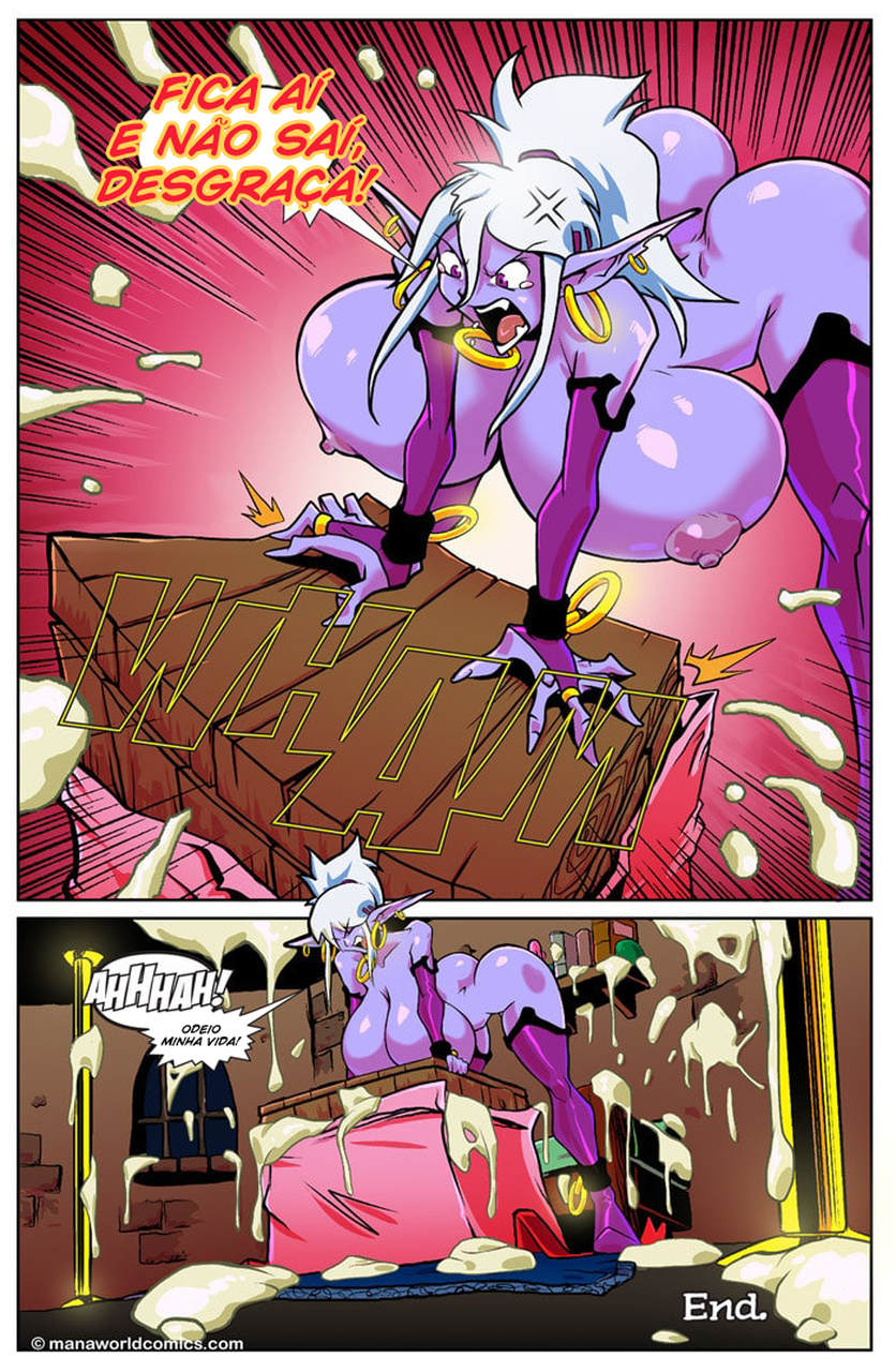 Página 74 do quadrinho adulto: Mana World: Invocando uma gostosa (Atualizada) – Leia completo em XCOMICS