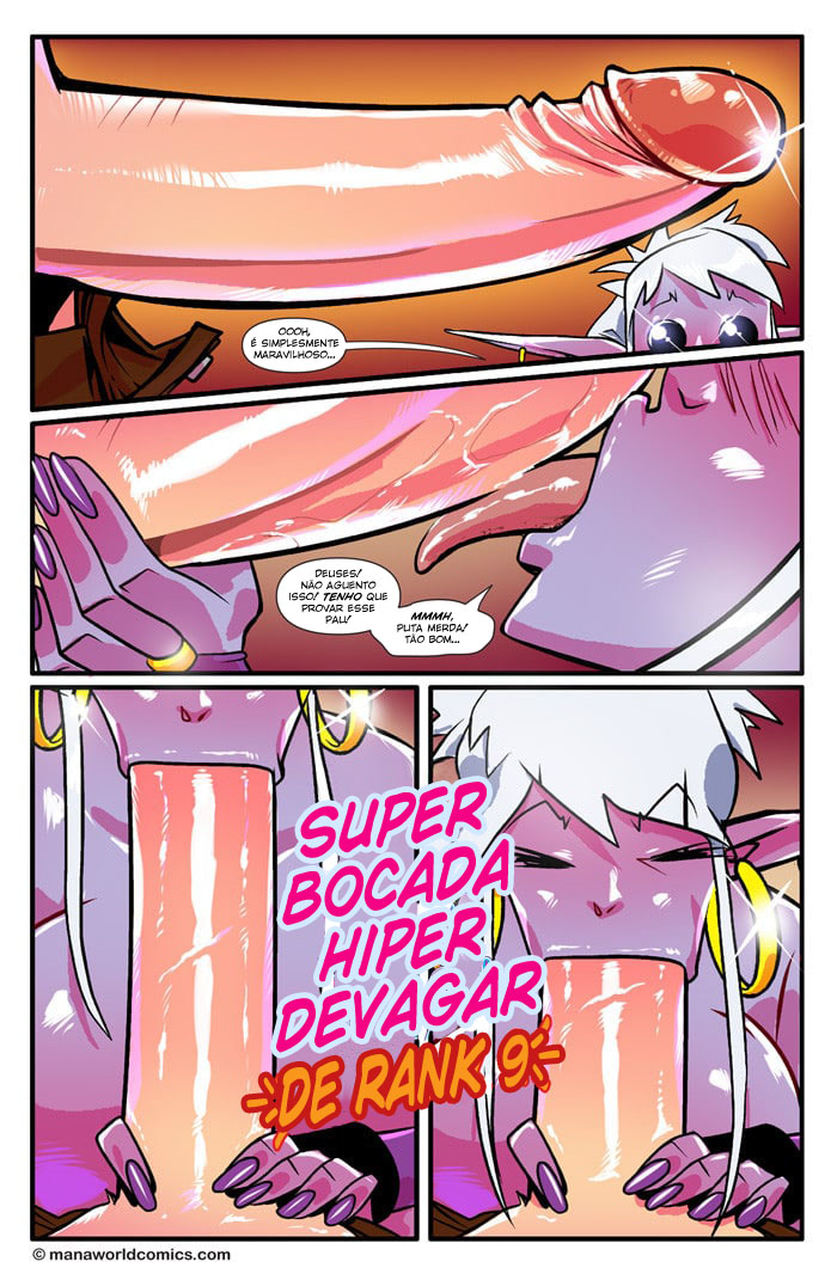 Página 78 do quadrinho adulto: Mana World: Invocando uma gostosa (Atualizada) – Leia completo em XCOMICS