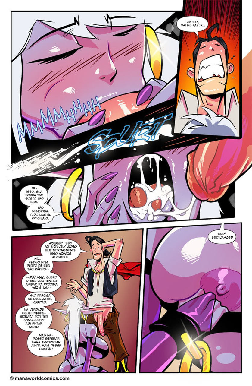 Página 79 do quadrinho adulto: Mana World: Invocando uma gostosa (Atualizada) – Leia completo em XCOMICS
