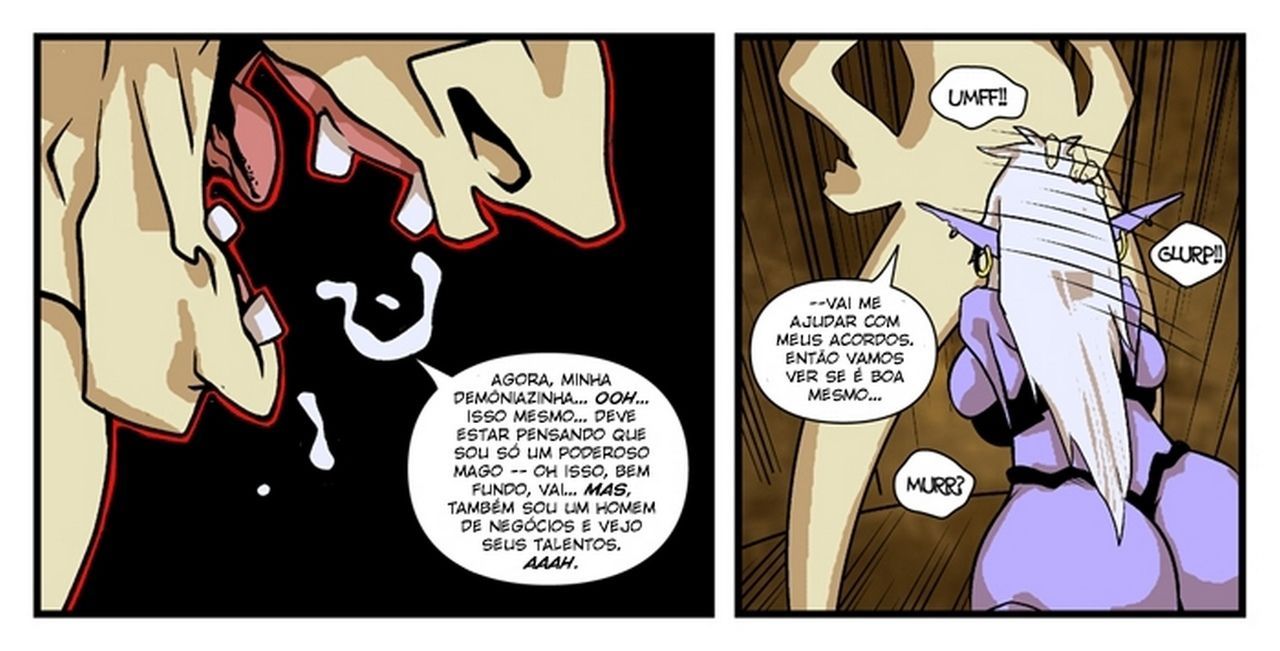 Página 9 do quadrinho adulto: Mana World: Invocando uma gostosa (Atualizada) – Leia completo em XCOMICS
