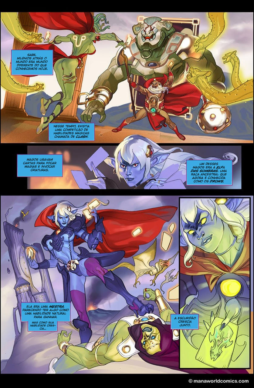 Página 98 do quadrinho adulto: Mana World: Invocando uma gostosa (Atualizada) – Leia completo em XCOMICS