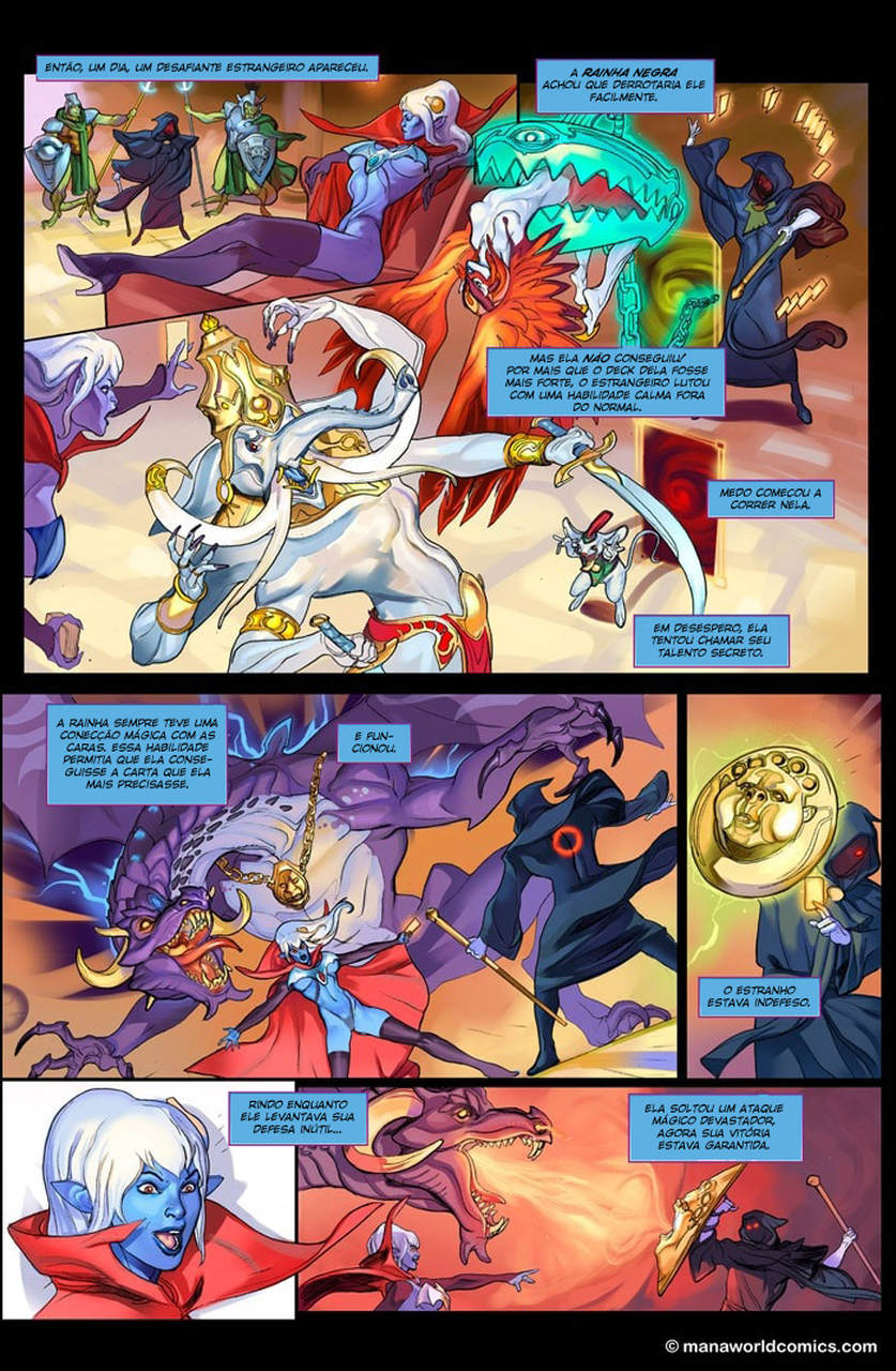 Página 100 do quadrinho adulto: Mana World: Invocando uma gostosa (Atualizada) – Leia completo em XCOMICS