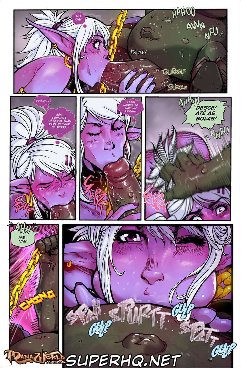 Página 12 do quadrinho adulto: Mana World - Parte 2 – Leia completo em XCOMICS