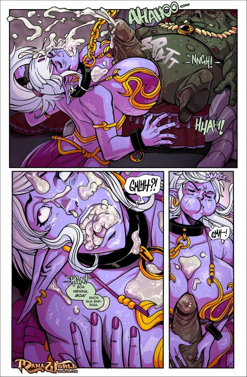 Página 13 do quadrinho adulto: Mana World - Parte 2 – Leia completo em XCOMICS
