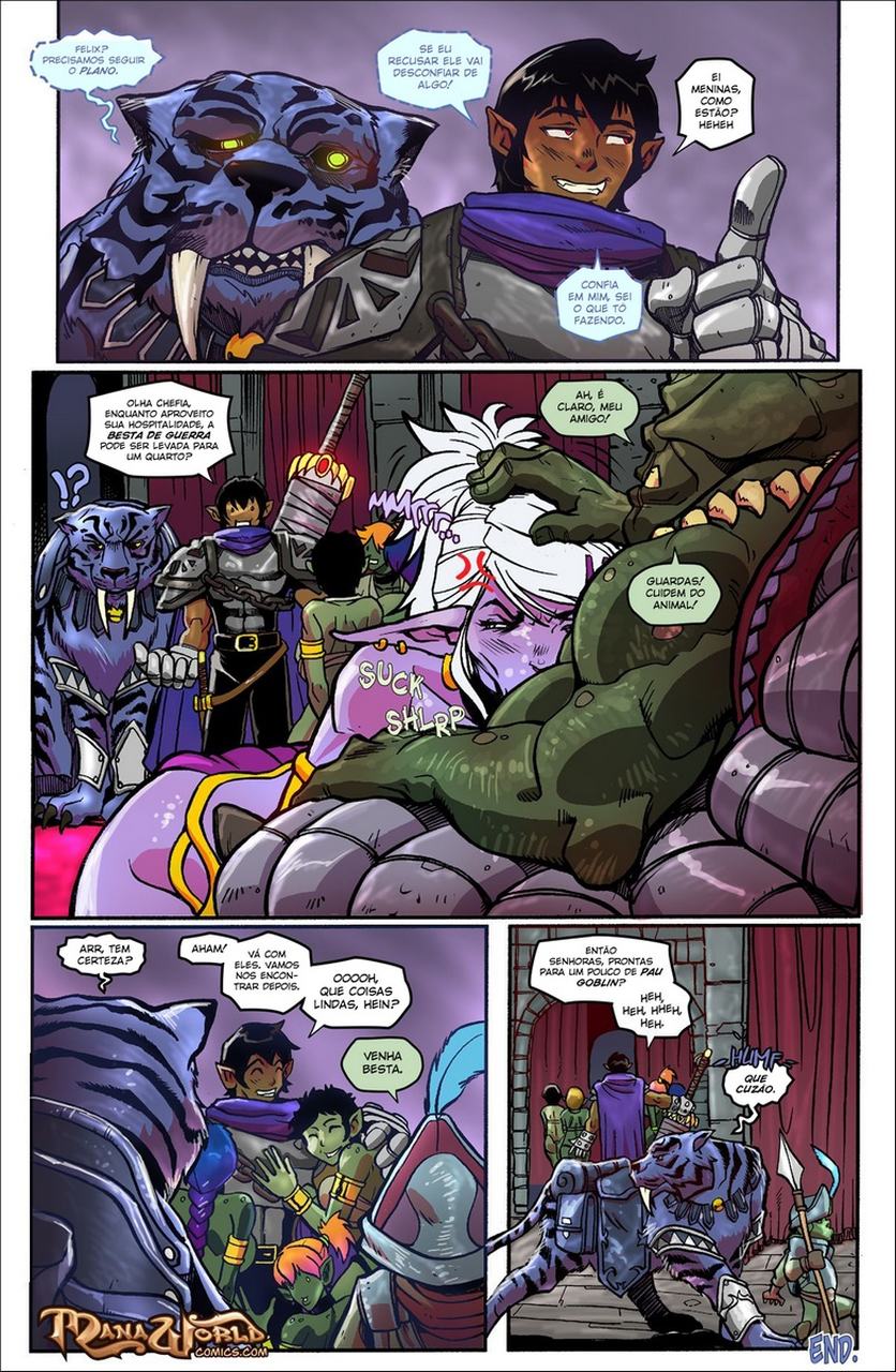 Página 15 do quadrinho adulto: Mana World - Parte 2 – Leia completo em XCOMICS