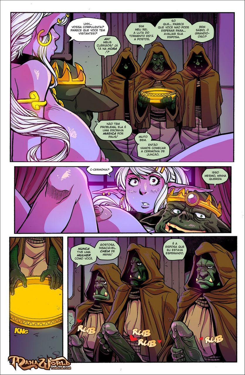 Página 23 do quadrinho adulto: Mana World - Parte 2 – Leia completo em XCOMICS