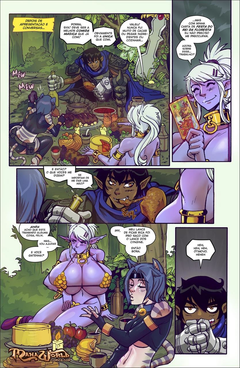Página 6 do quadrinho adulto: Mana World - Parte 2 – Leia completo em XCOMICS