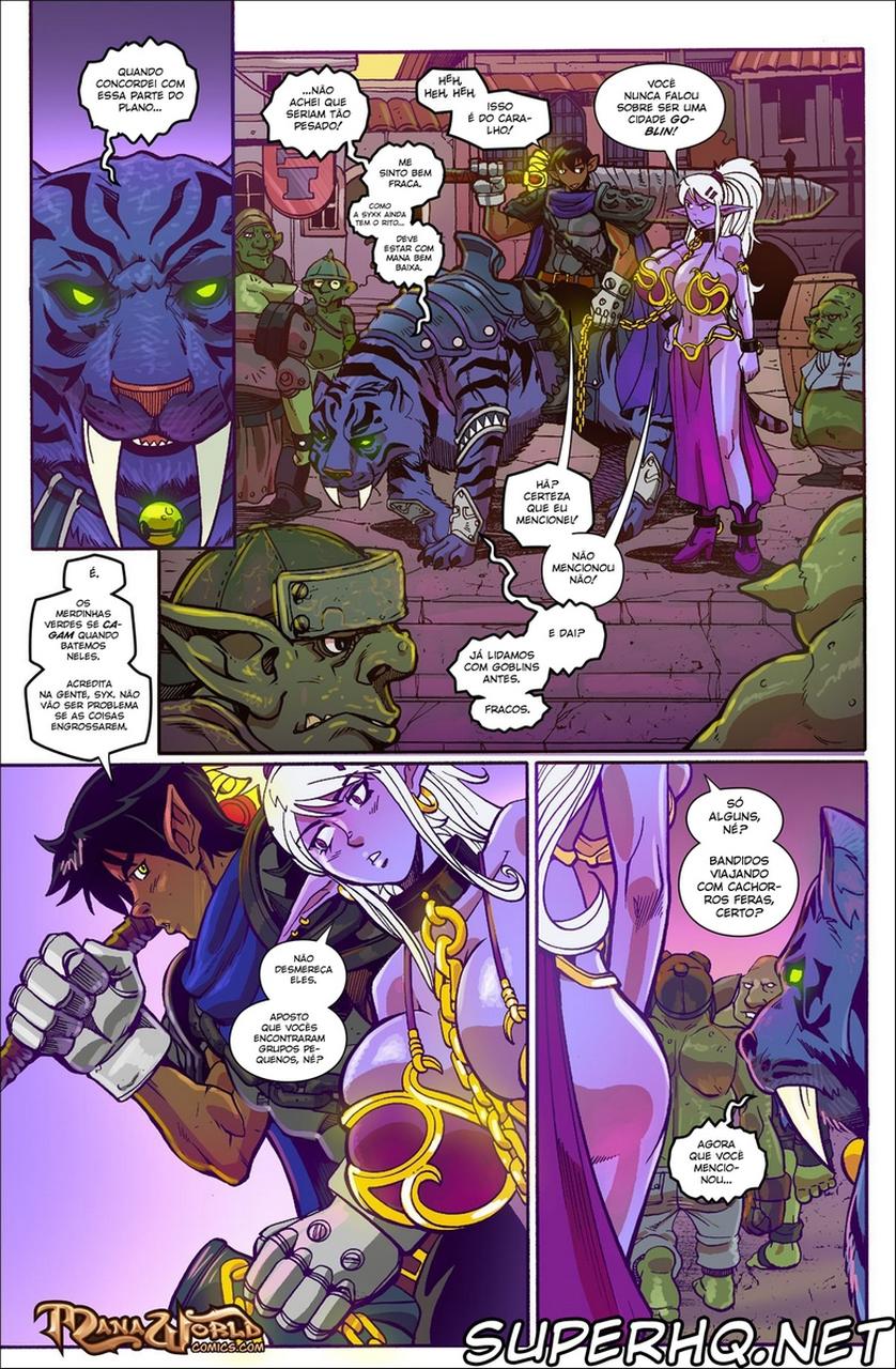 Página 7 do quadrinho adulto: Mana World - Parte 2 – Leia completo em XCOMICS