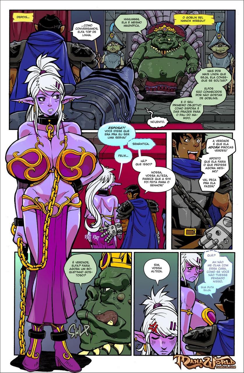 Capa do quadrinho adulto: Mana World - Parte 2 – Leia online em XCOMICS