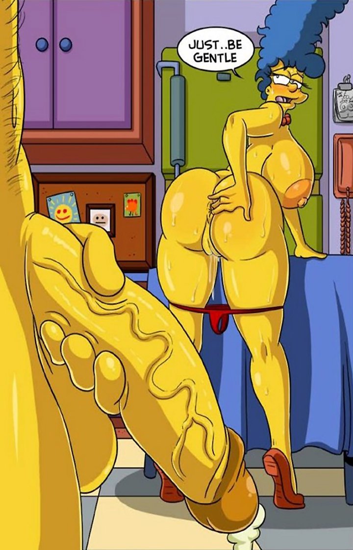 Página 16 do quadrinho adulto: Marge Simpson Pornô – Leia completo em XCOMICS