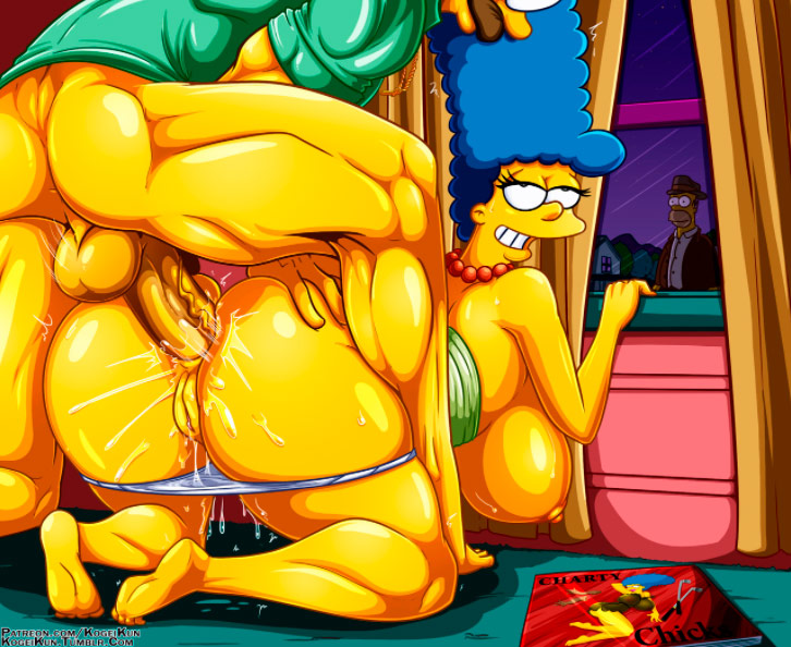 Página 18 do quadrinho adulto: Marge Simpson Pornô – Leia completo em XCOMICS