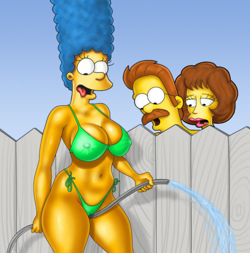 Página 24 do quadrinho adulto: Marge Simpson Pornô – Leia completo em XCOMICS