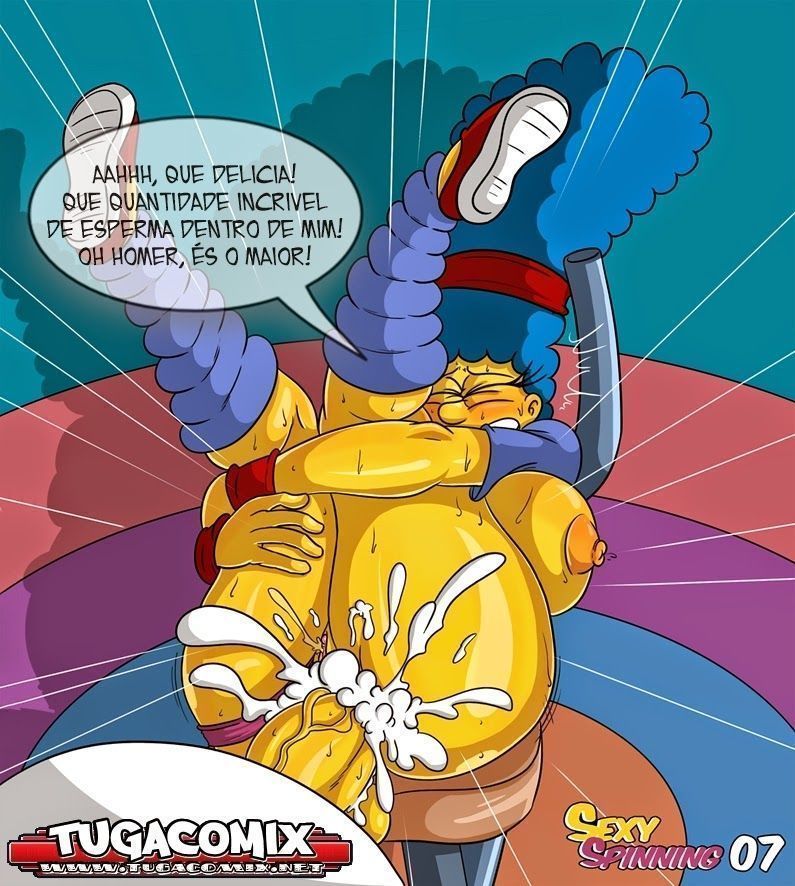 Página 8 do quadrinho adulto: Margie Sexy Spinning – Leia completo em XCOMICS