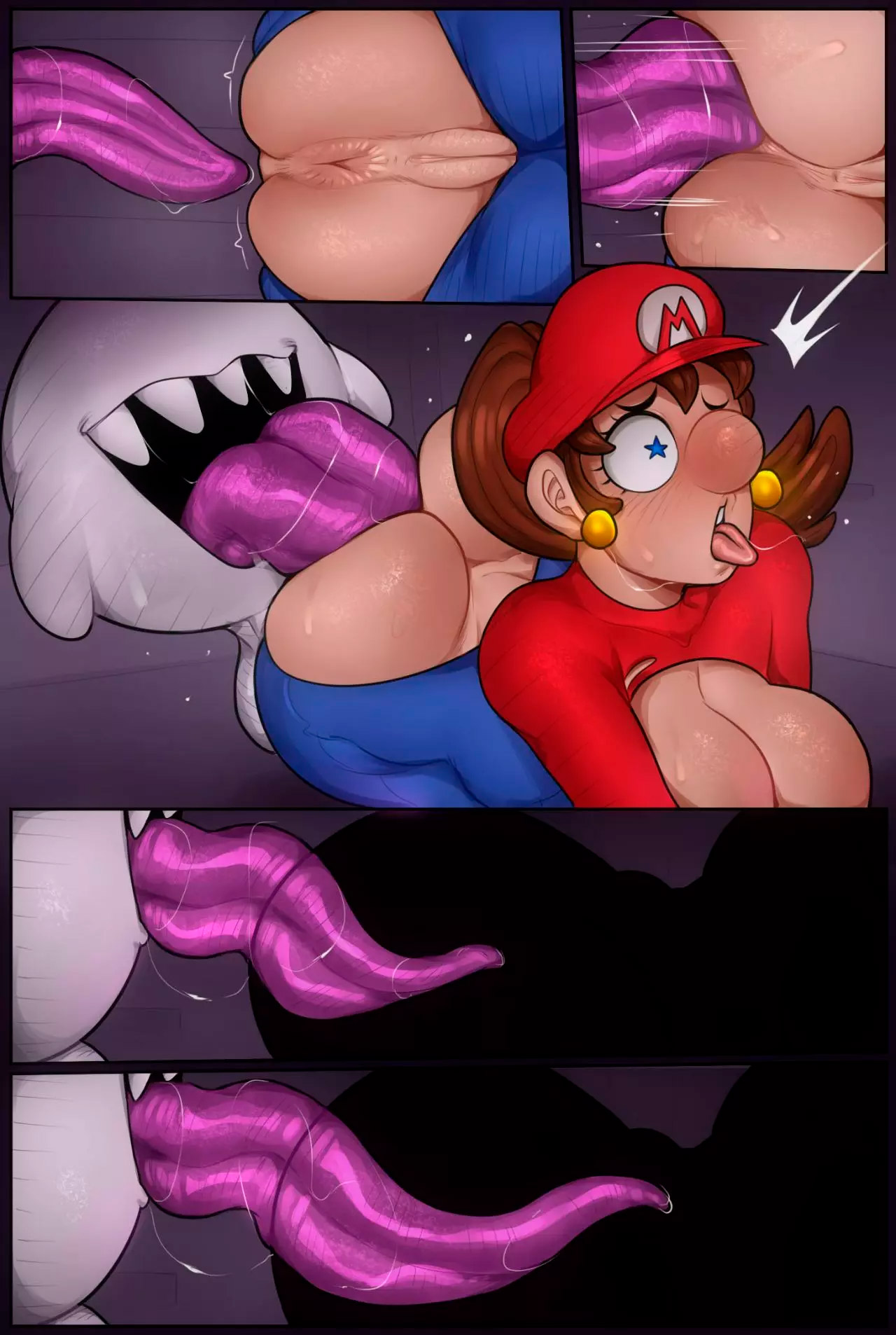 Página 12 do quadrinho adulto: Maria’s Mansion – Leia completo em XCOMICS