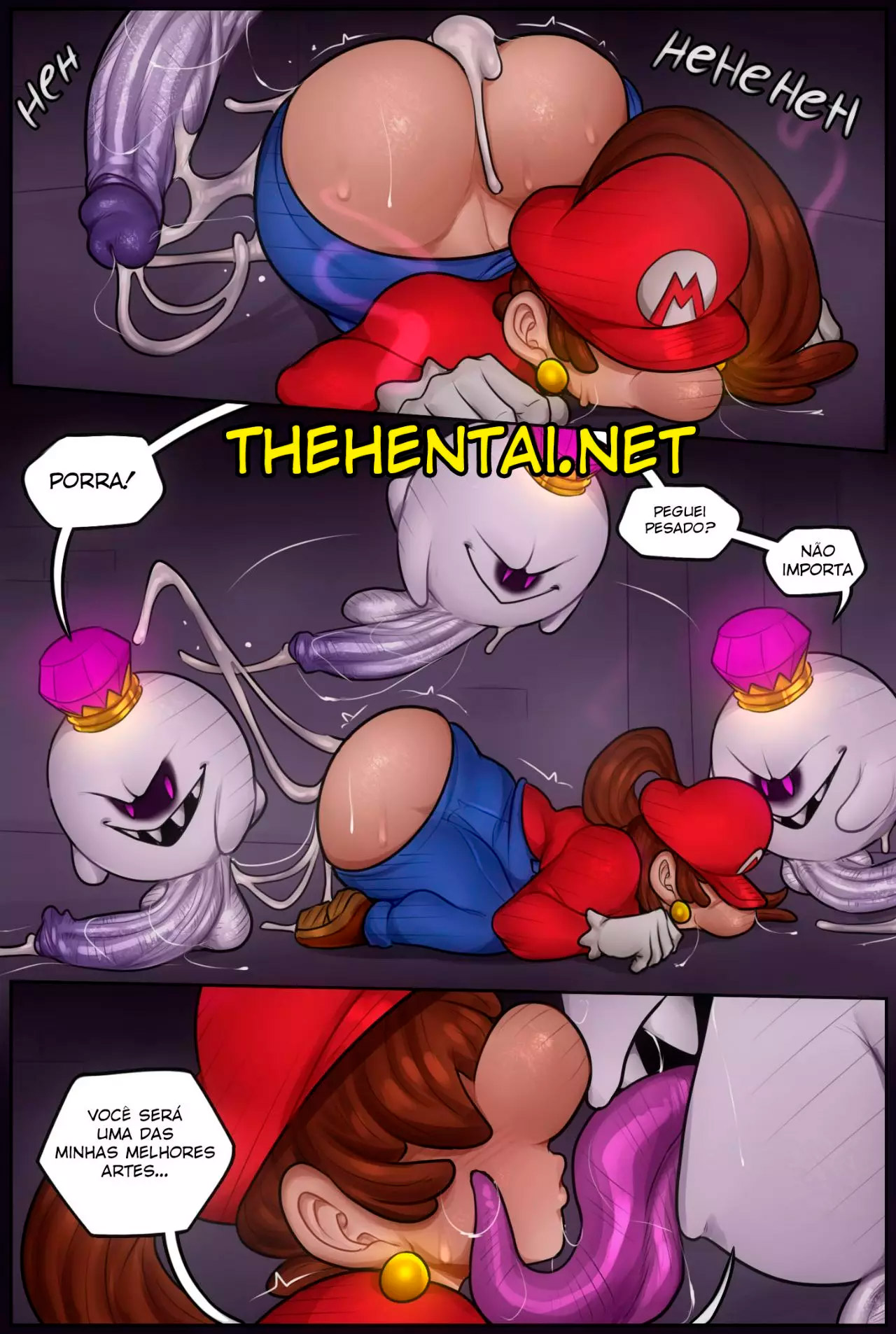 Página 18 do quadrinho adulto: Maria’s Mansion – Leia completo em XCOMICS
