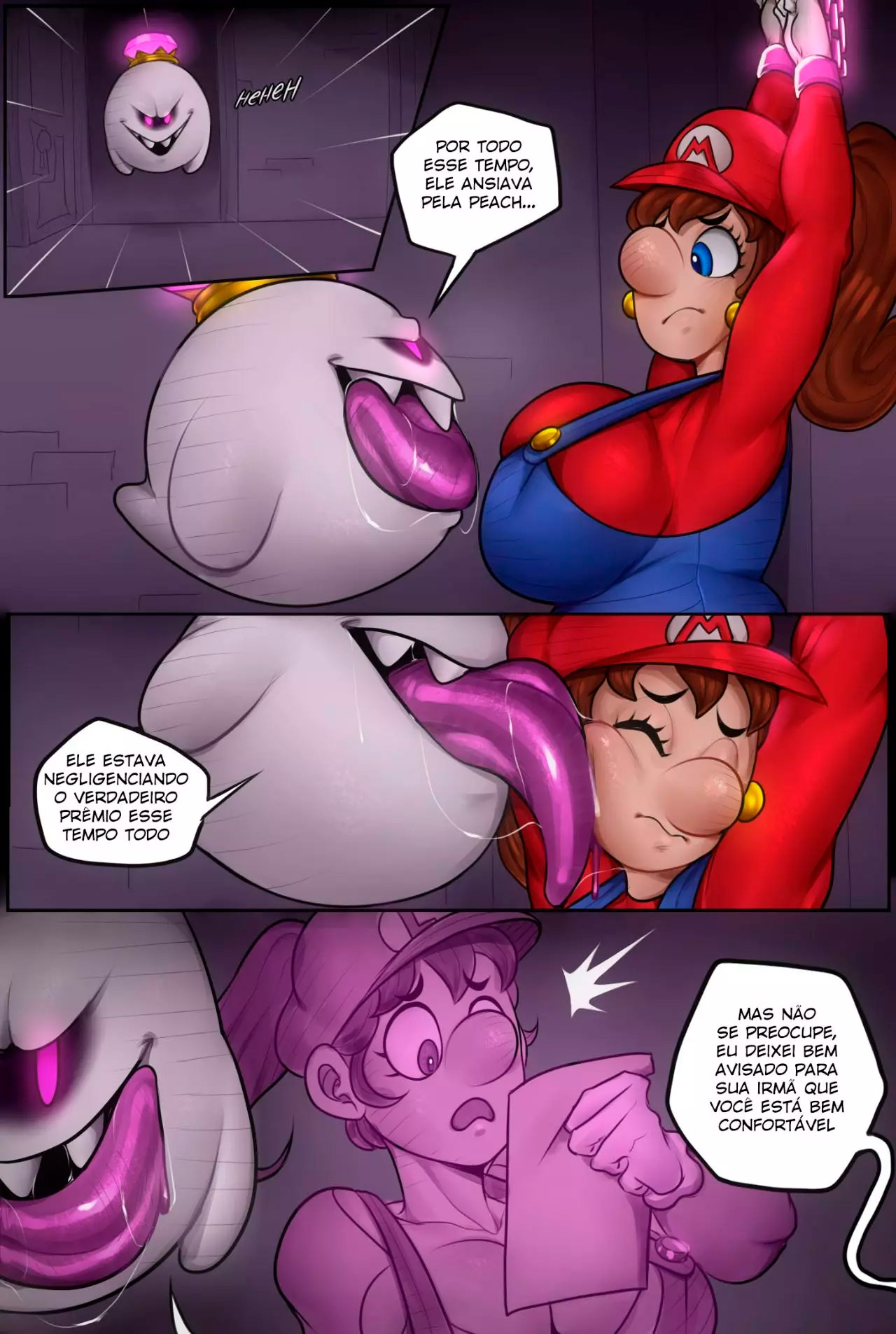 Página 3 do quadrinho adulto: Maria’s Mansion – Leia completo em XCOMICS