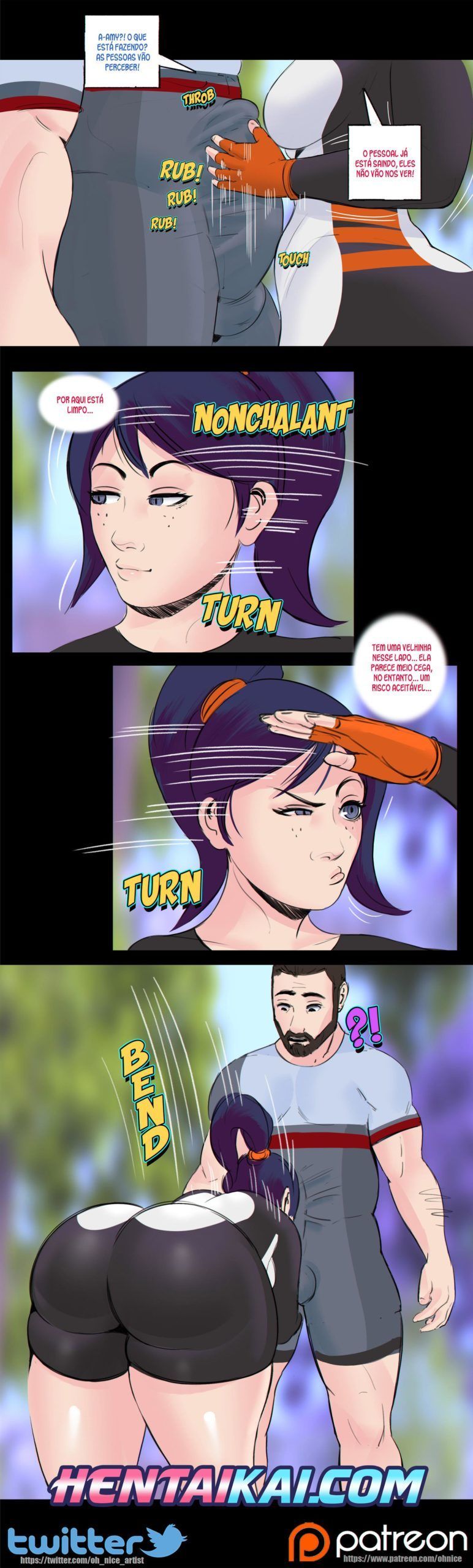 Página 14 do quadrinho adulto: Marido insaciável 3 – Leia completo em XCOMICS