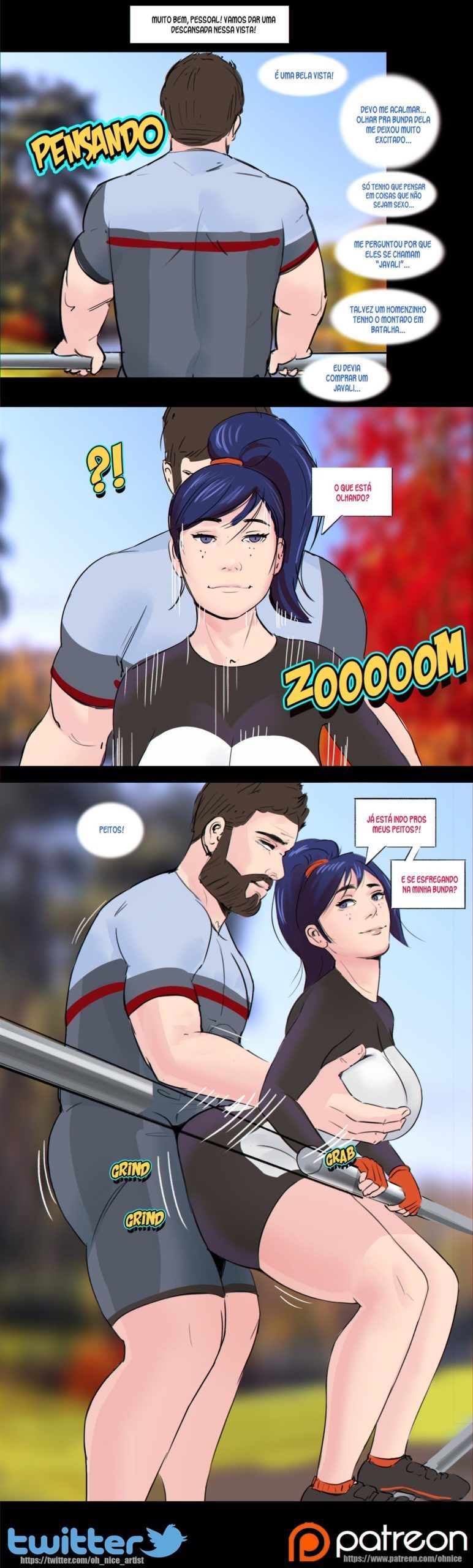 Página 17 do quadrinho adulto: Marido insaciável 3 – Leia completo em XCOMICS