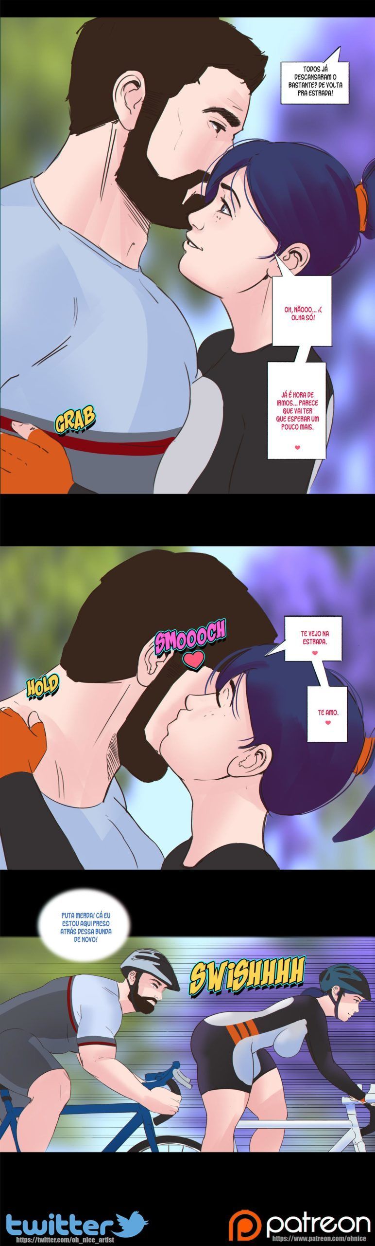 Página 19 do quadrinho adulto: Marido insaciável 3 – Leia completo em XCOMICS