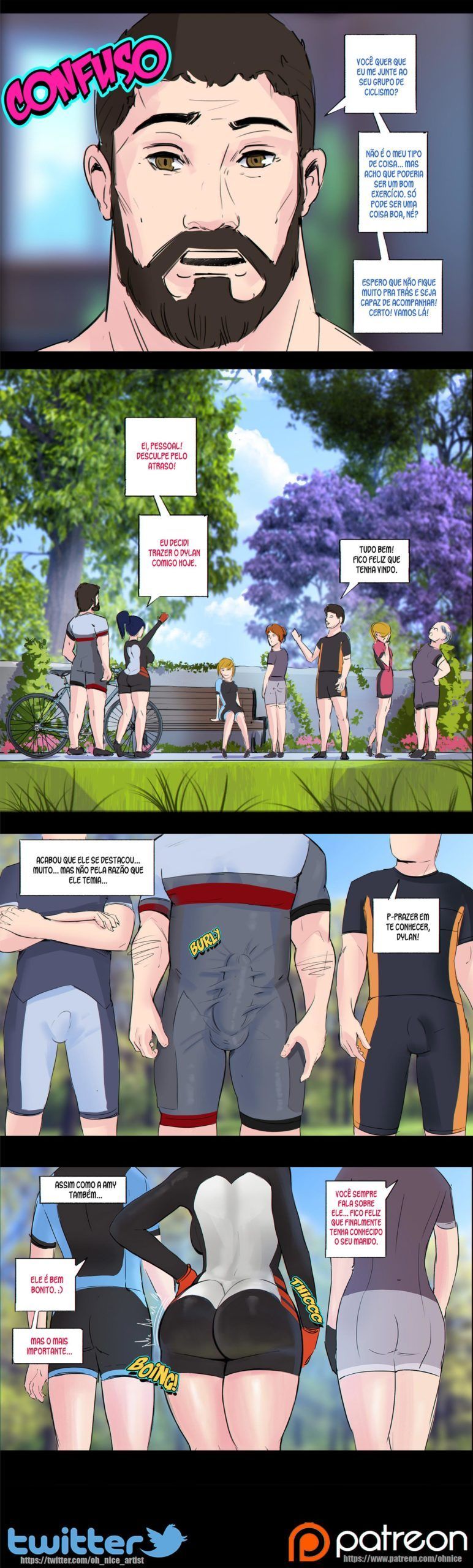 Página 10 do quadrinho adulto: Marido insaciável 3 – Leia completo em XCOMICS