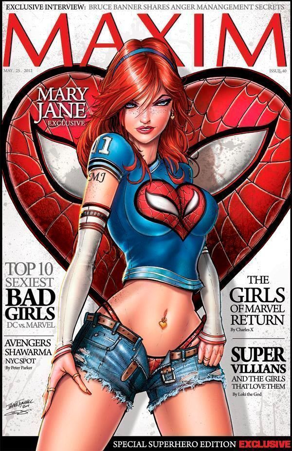 Página 1 do quadrinho adulto: Mary Jane Pornô – Leia completo em XCOMICS