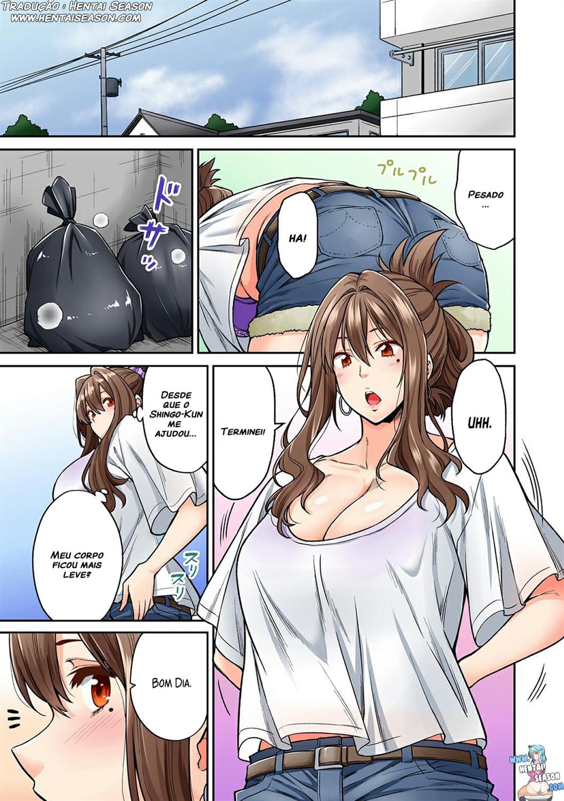 Página 2 do quadrinho adulto: Massagem na vizinha 2 – Leia completo em XCOMICS